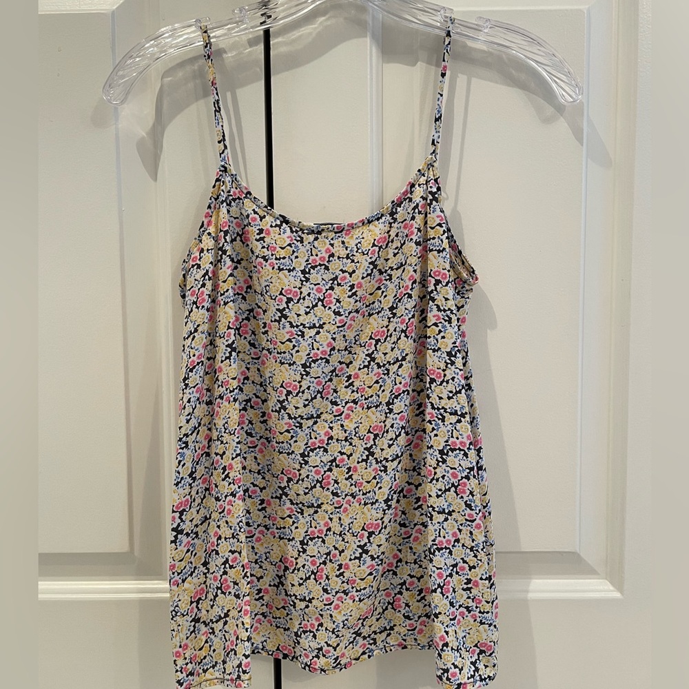 Equipment Floral blouse size XS